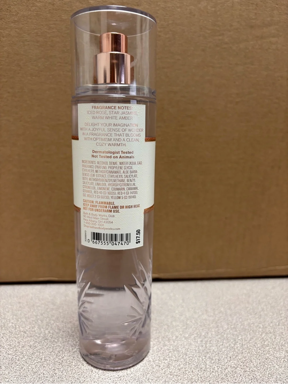 Bath & Body Works bath body